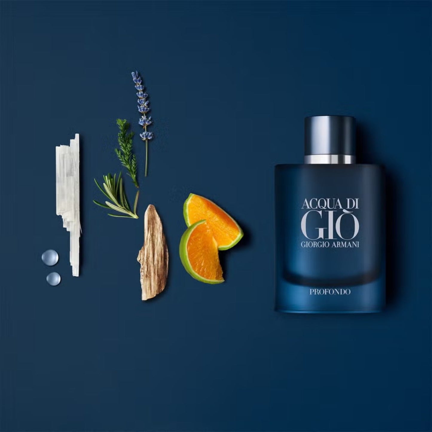 Giorgio Armani Acqua di Giò Profondo Eau de Parfum for Men 4.2 oz / 125ml Spray