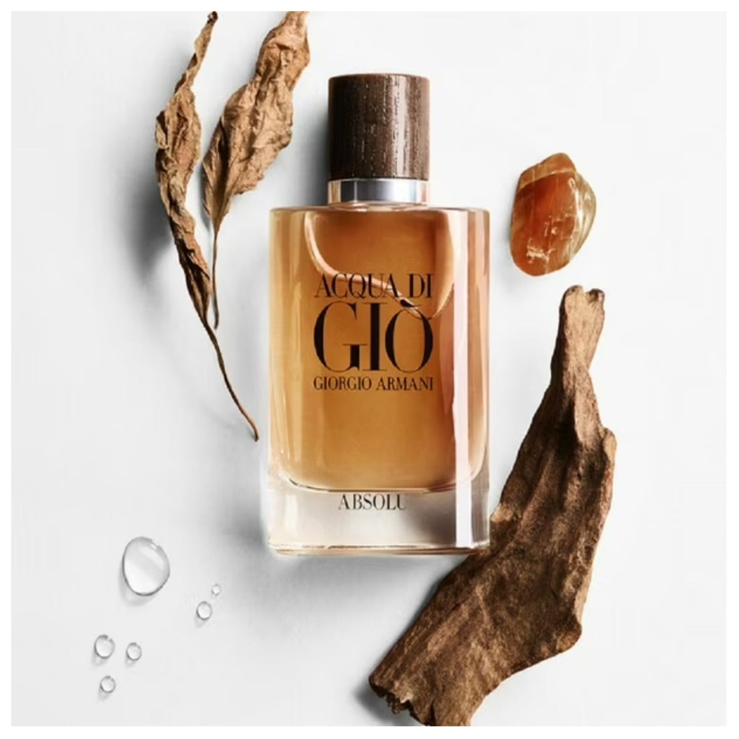 Giorgio Armani Acqua Di Gio Absolu Eau de Parfum for Men 4.2 oz / 125ml Spray