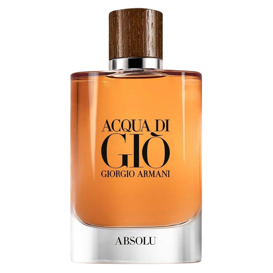 Giorgio Armani Acqua Di Gio Absolu Eau de Parfum for Men 4.2 oz / 125ml Spray