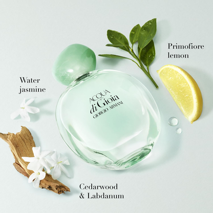 Acqua di Gioia Eau de Parfum for Women 3.4 oz 100ml by Armani Beauty