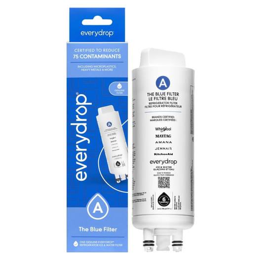 everydrop Refrigerator Water Filter A Blue EDRARXD1