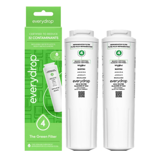 everydrop Ice & Water Refrigerator Filter 4 Green EDR4RXD1