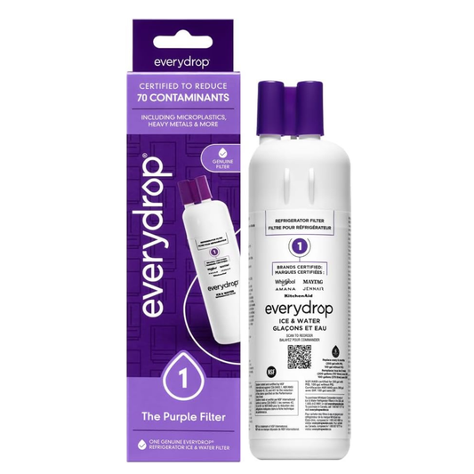 everydrop Refrigerator Water Filter 1 Purple EDR1RXD1