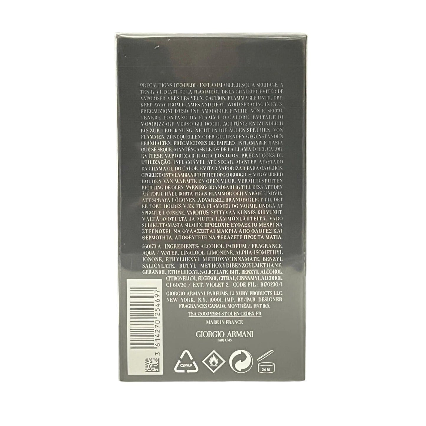 Giorgio Armani Acqua Di Giò Profumo Eau de Parfum for Men 4.2 oz / 125ml Spray