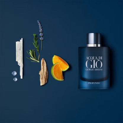 Giorgio Armani Acqua di Giò Profondo Eau de Parfum for Men 4.2 oz / 125ml Spray