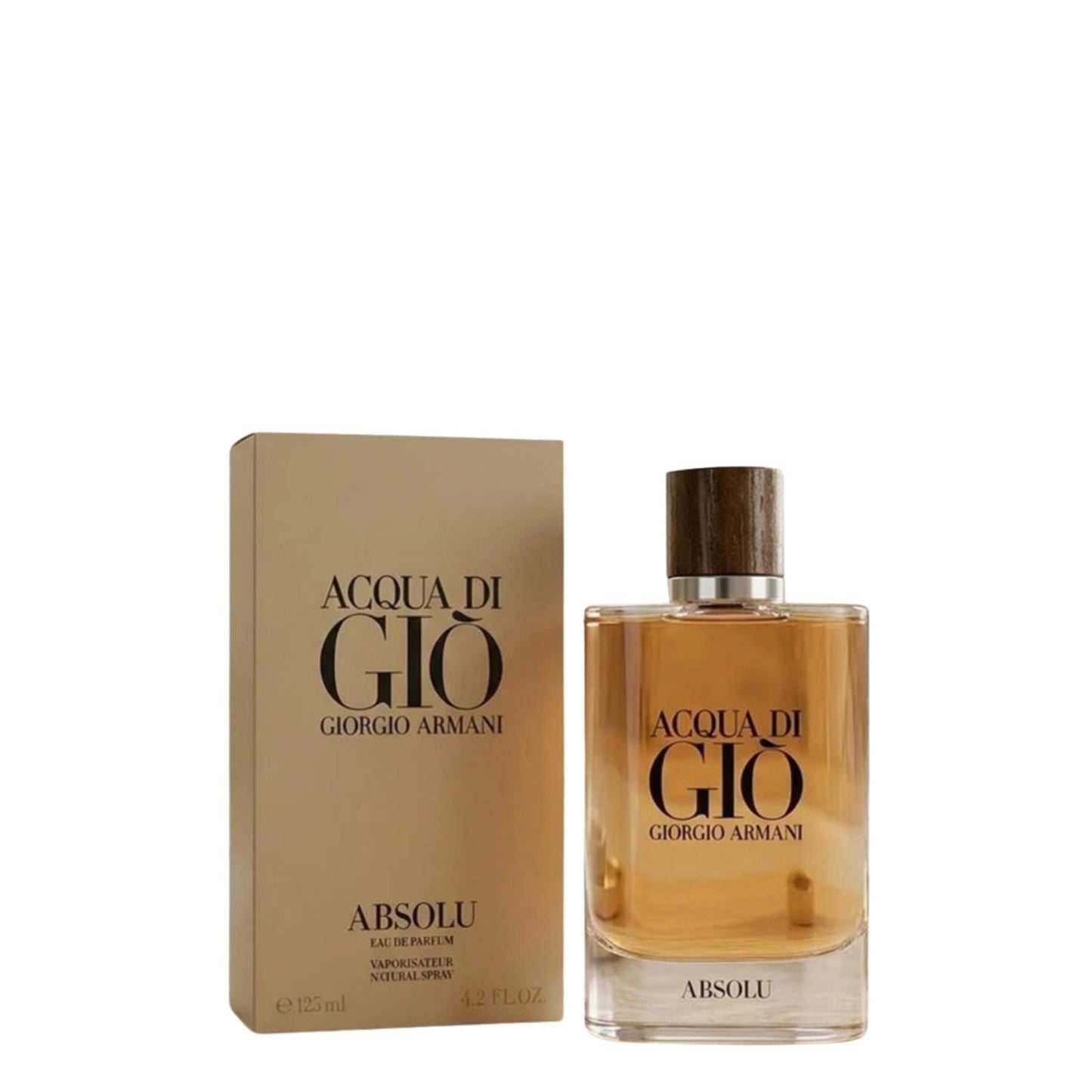 Giorgio Armani Acqua Di Gio Absolu Eau de Parfum for Men 4.2 oz / 125ml Spray