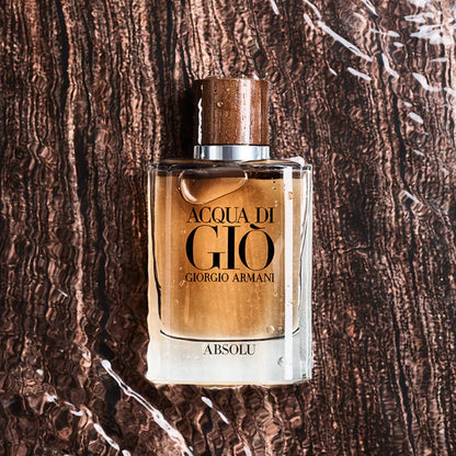 Giorgio Armani Acqua Di Gio Absolu Eau de Parfum for Men 6.7 oz / 200ml Spray
