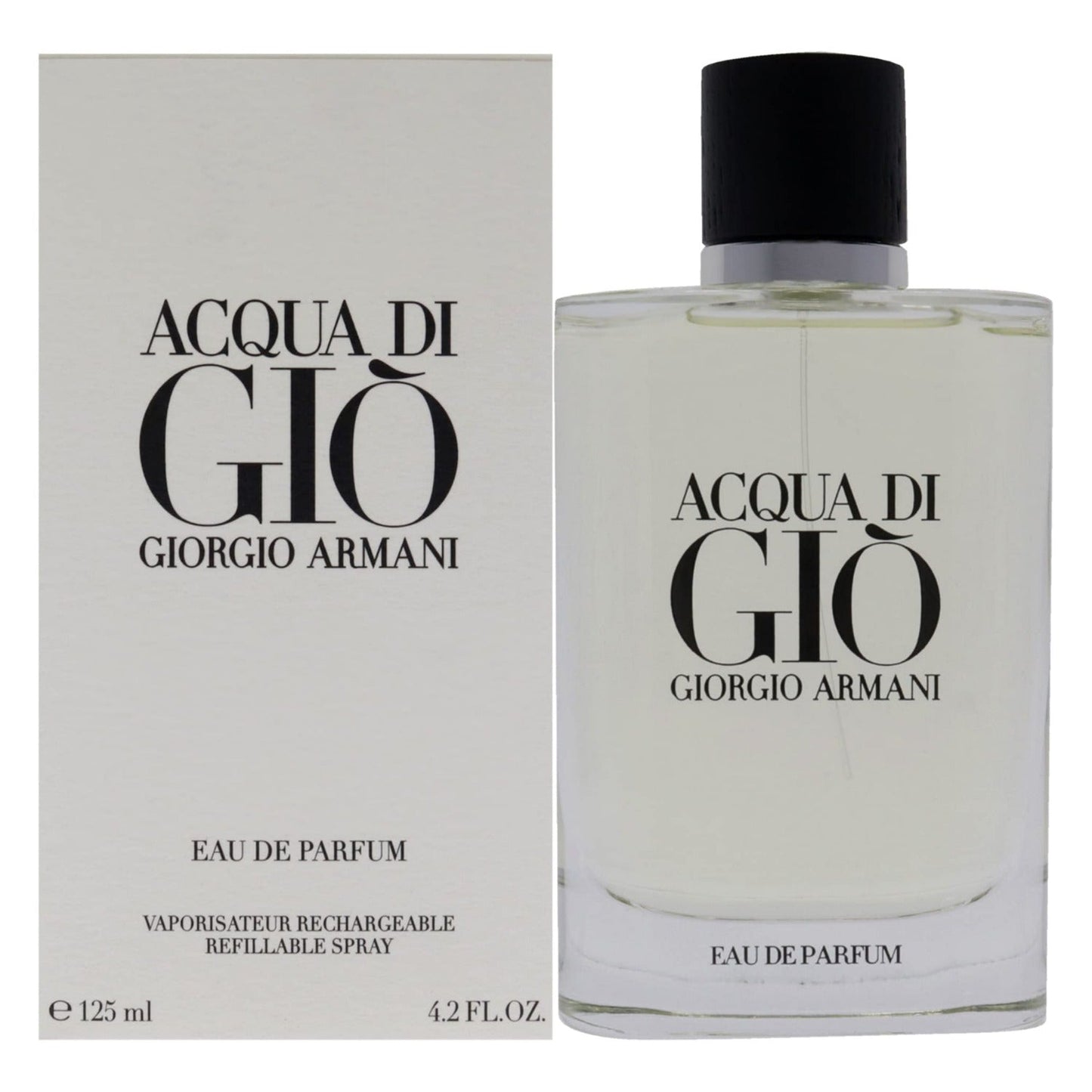 Giorgio Armani Acqua Di Giò Eau de Parfum for Men 4.2 oz / 125ml Spray