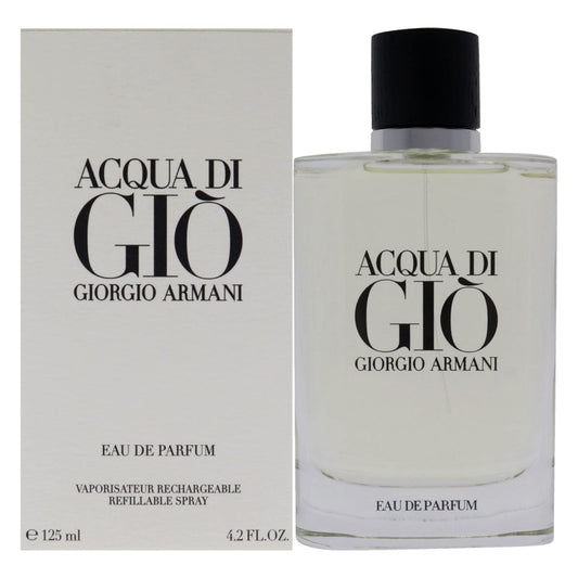 Giorgio Armani Acqua Di Giò Eau de Parfum for Men 4.2 oz / 125ml Spray