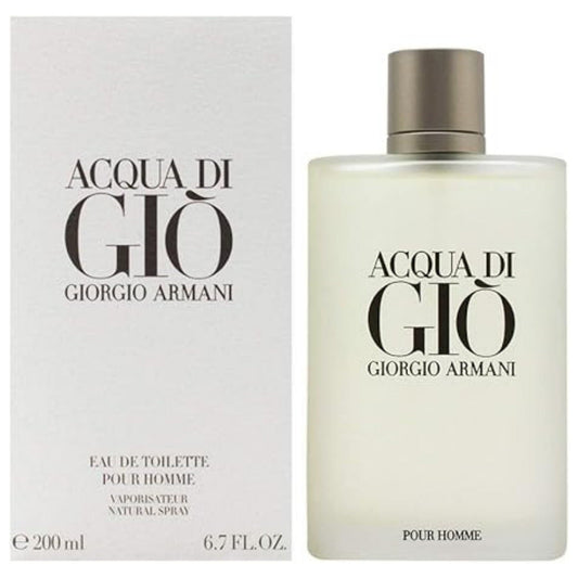 Giorgio Armani Acqua Di Giò Eau de Toilette for Men 6.7 oz / 200ml Spray