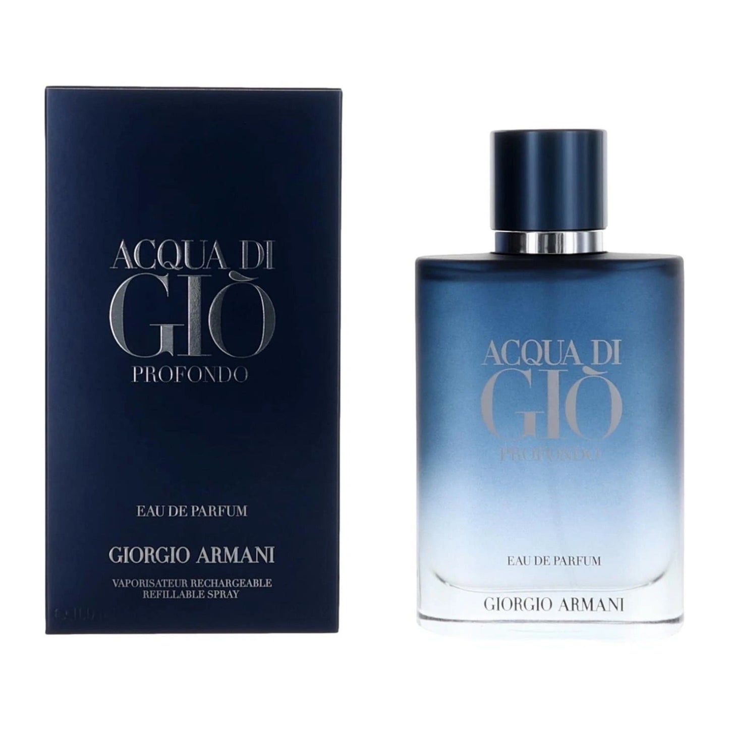 Giorgio Armani Acqua Di Giò Profondo Eau de Parfum for Men 3.3 oz / 100ml Spray