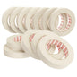 0.75 Inch x 55 Yards Masking Tape, 10 Rolls – Beige White Painter's Tape